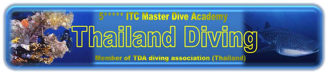 thailand diving